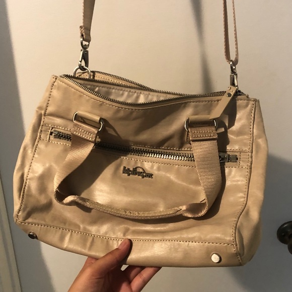 Beige Kipling crossbody - Picture 4 of 5